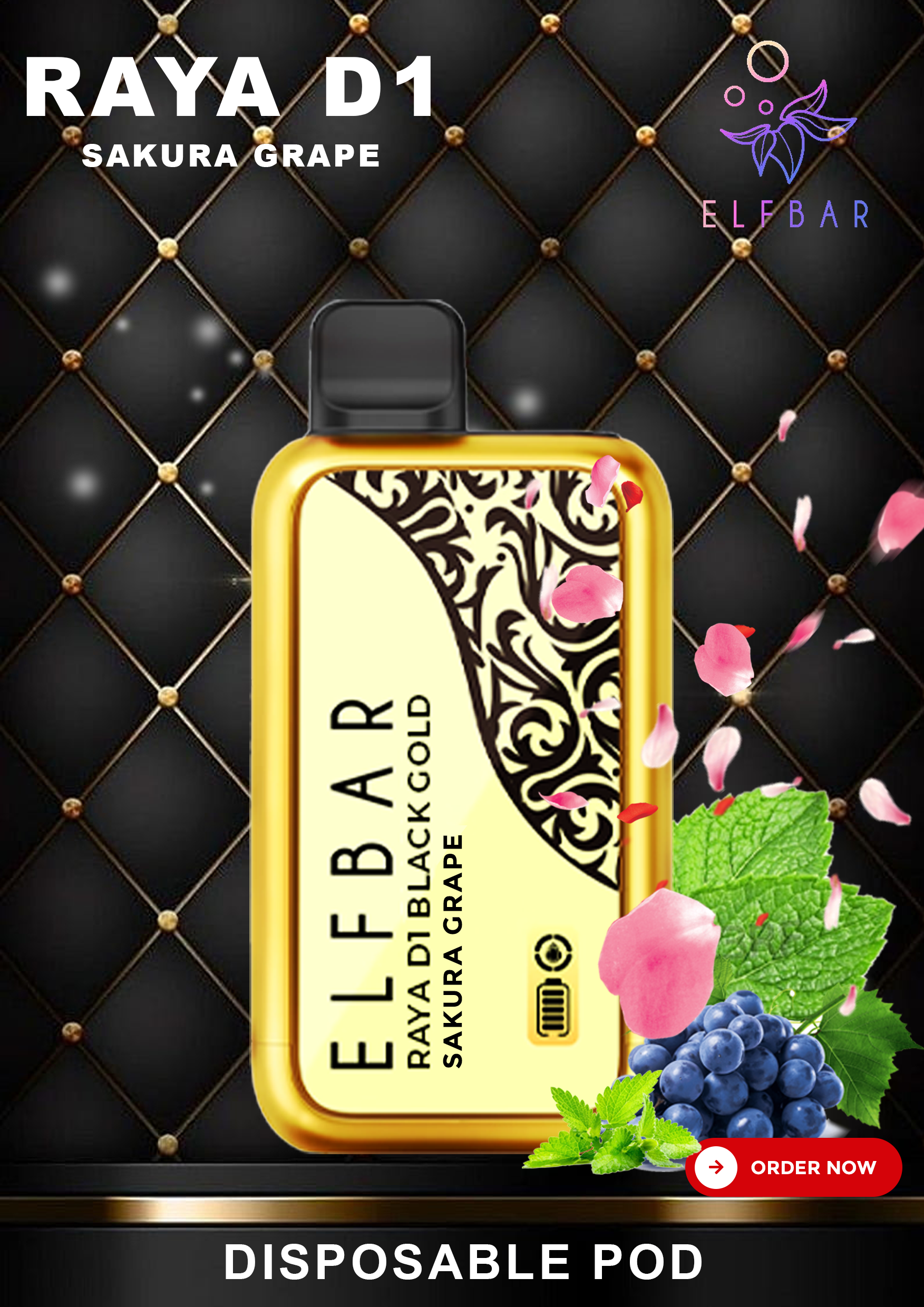 D1 Black Gold Sakura Grape